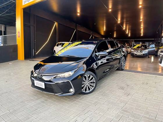 TOYOTA COROLLA 2.0 VVT-IE FLEX XEI DIRECT SHIFT TOYOTA COROLLA 2.0 VVT-IE FLEX XEI DIRECT SHIFT